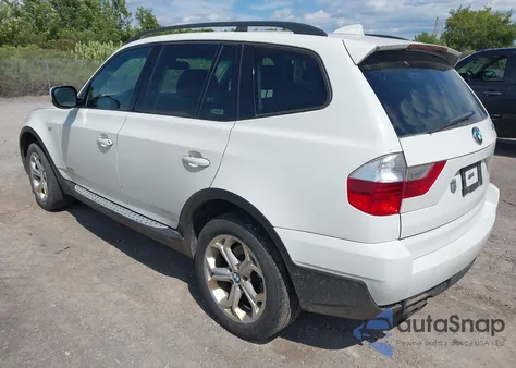 2010 BMW X3 xDrive30I from USA, damaged, VIN WBXPC9C45AWE79285